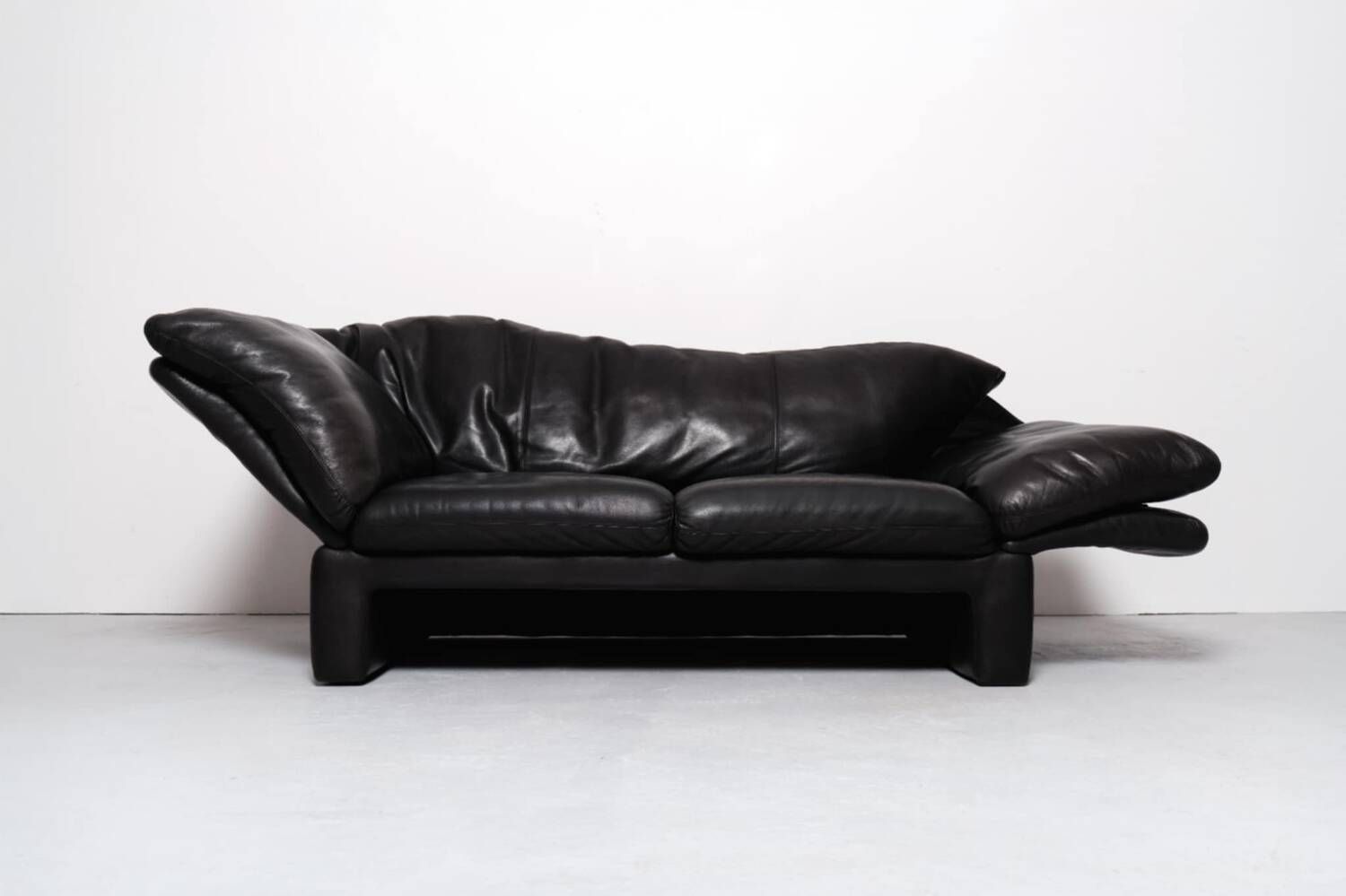 photo furniture Leather Sofa, 1990’s, Germany, 1990s