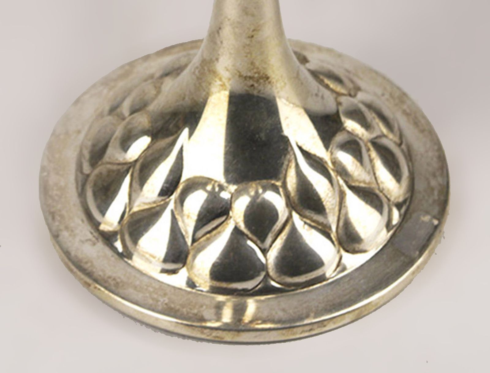 Jugendstil/Art Nouveau Silver Plated Chalice Shaped Presentation Trophy Vase By German Company Württembergische Metallwarenfabrik (Wmf) photo buy