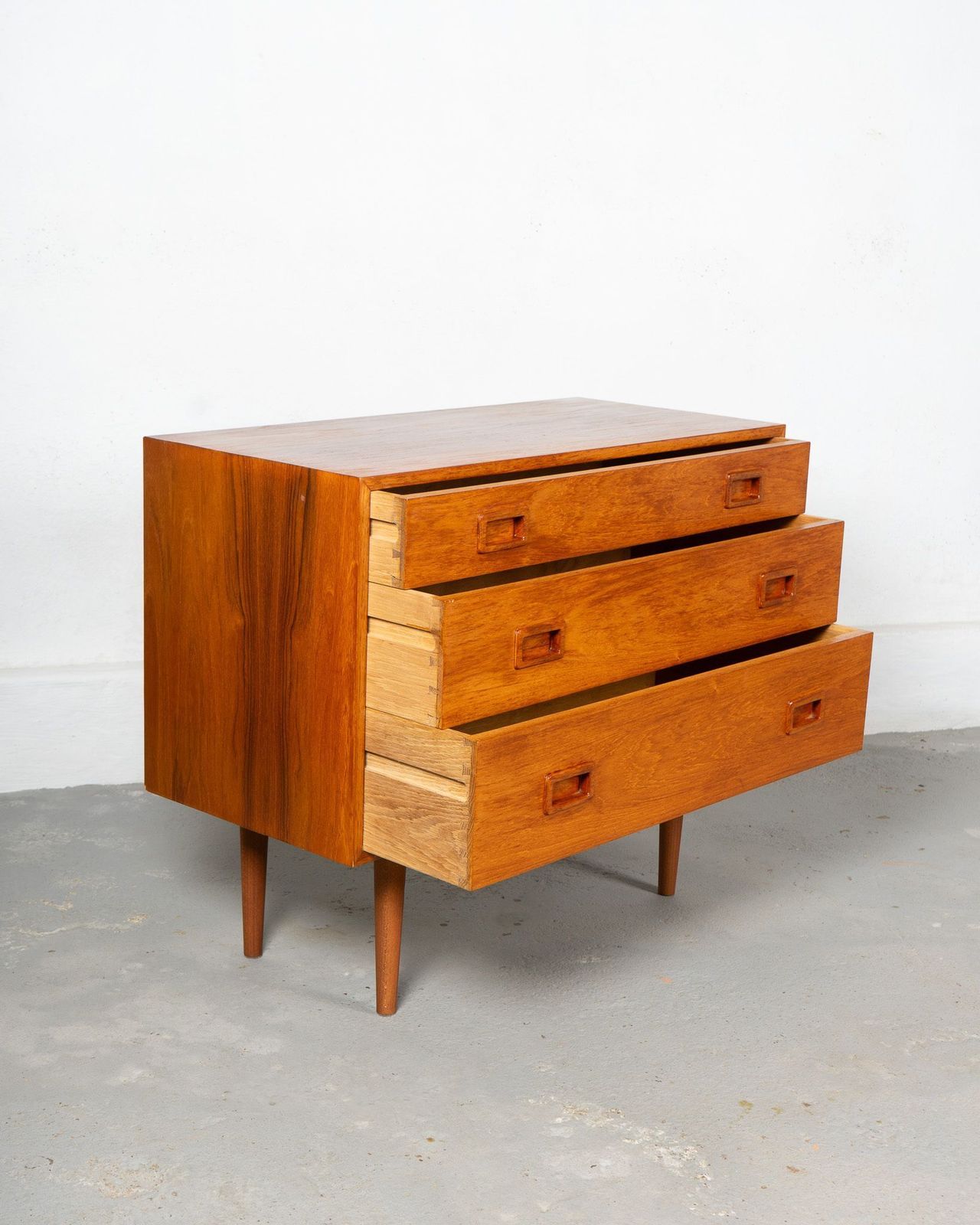 English Teak Chest Of Drawers, 1960s photo Furniture