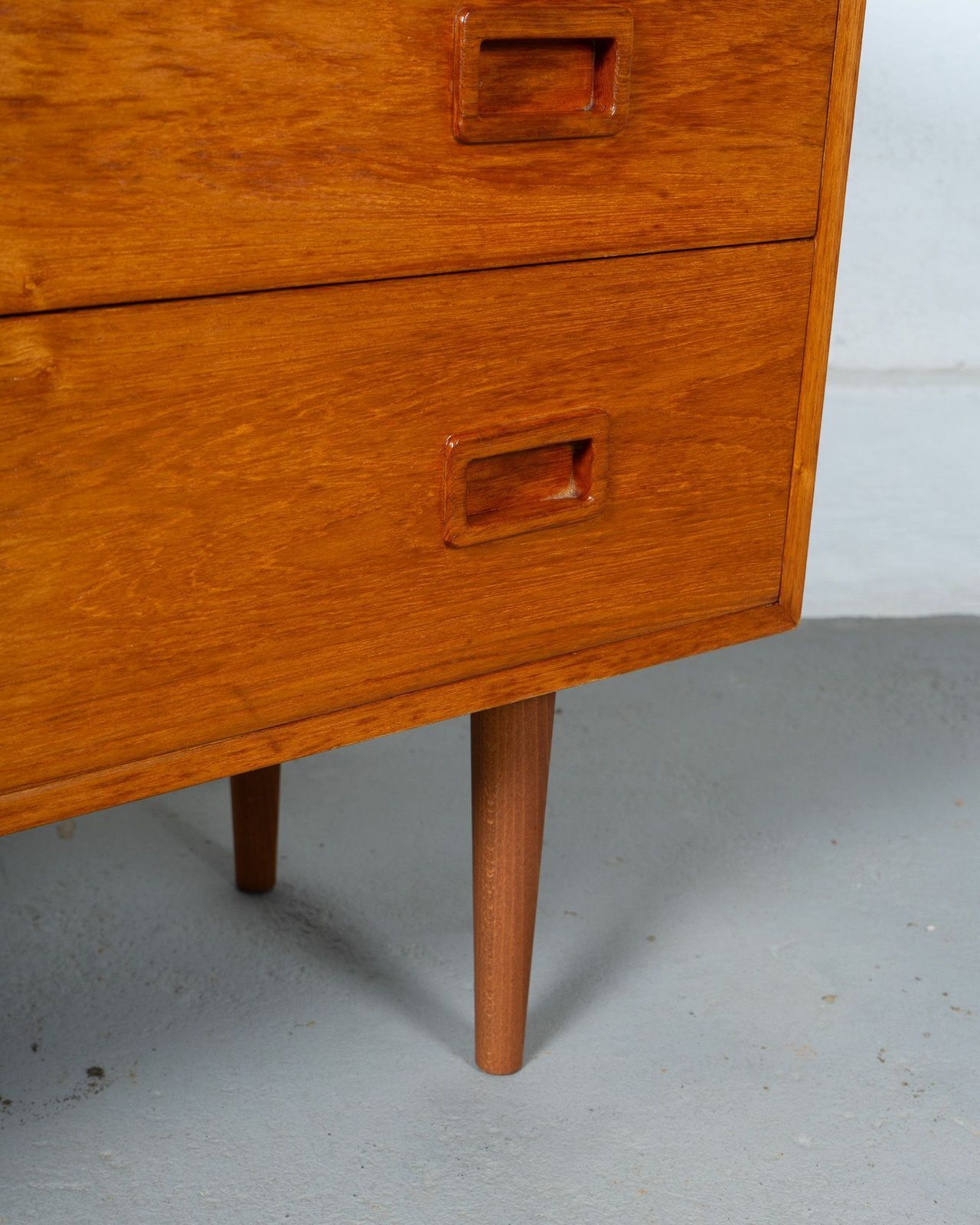photo for sale English Teak Chest Of Drawers, 1960s