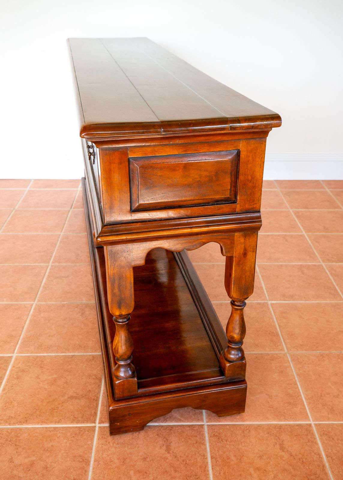 Potboard Dresser Base Server Console Tabl.E Sideboar.D Georgian Style Fine Country House Farmhouse By Theodore Alexander photo vintage