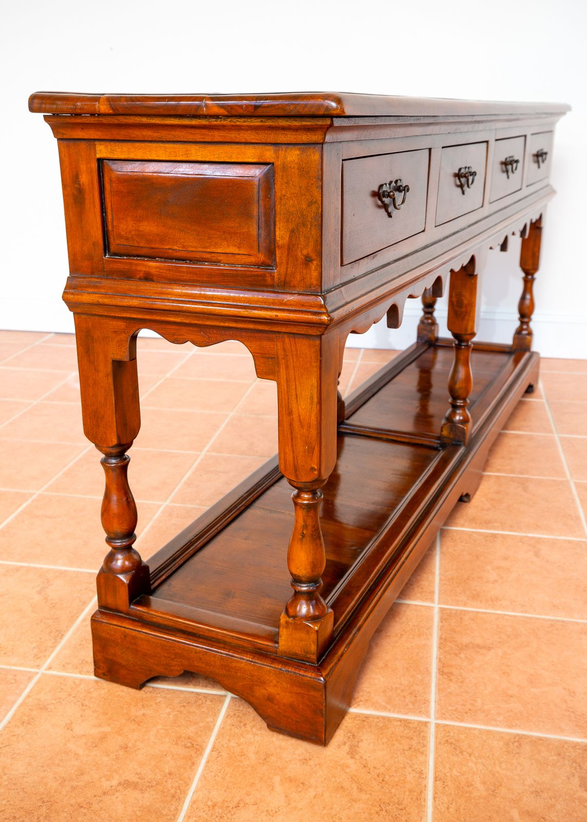 Potboard Dresser Base Server Console Tabl.E Sideboar.D Georgian Style Fine Country House Farmhouse By Theodore Alexander photo furniture