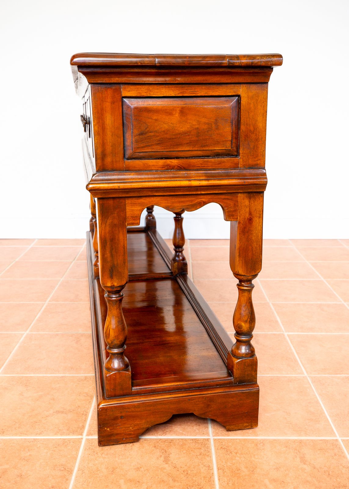 5250.0 Potboard Dresser Base Server Console Tabl.E Sideboar.D Georgian Style Fine Country House Farmhouse By Theodore Alexander photo