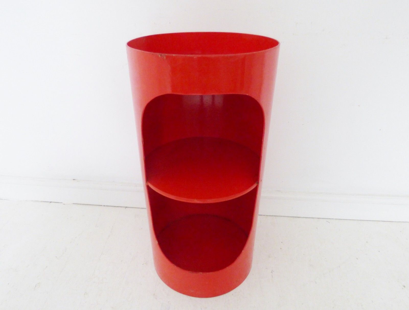 Stunning Vintage Hull Traders Bernard Holdaway Tomotom Storage Side Table 1960's