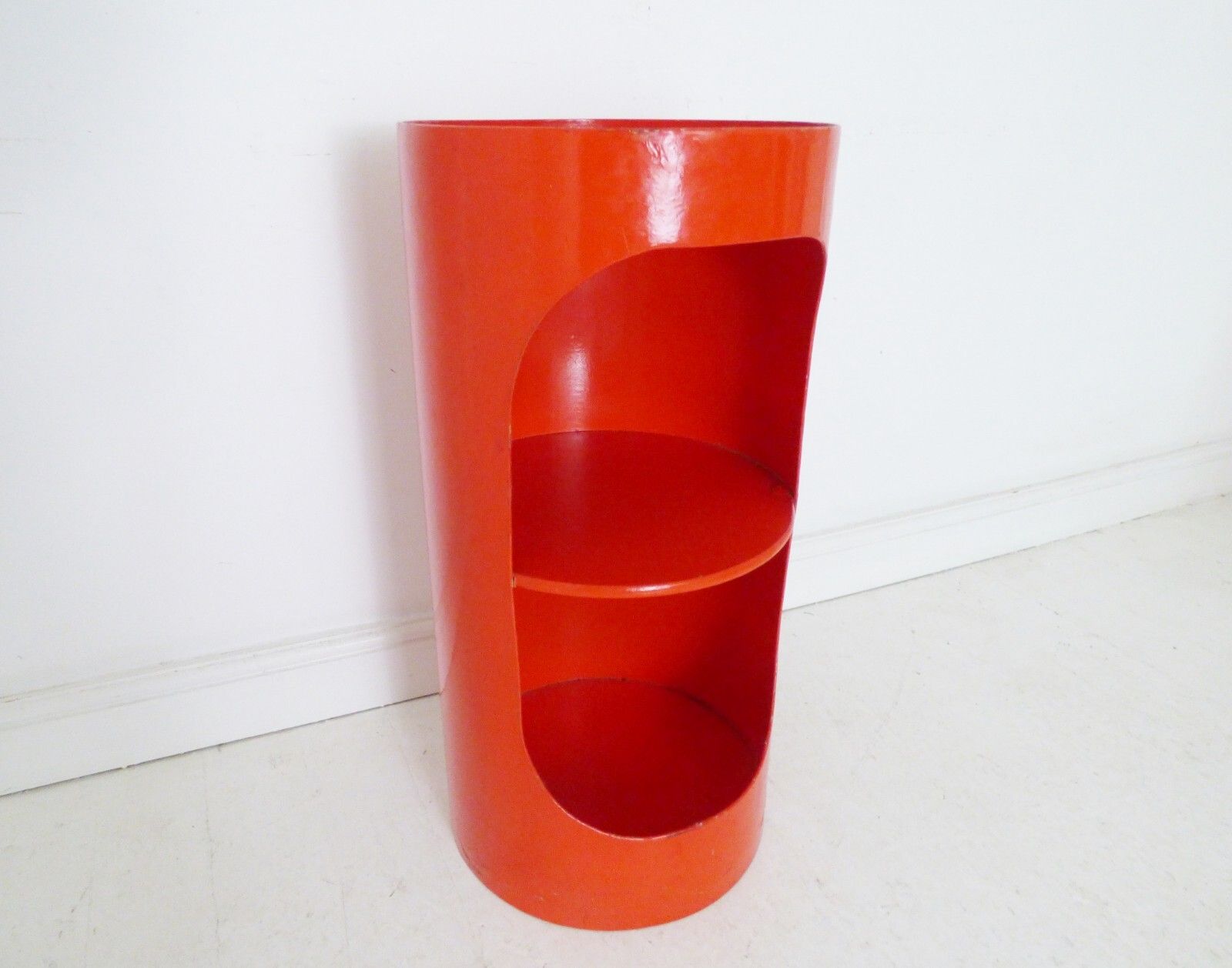Stunning Vintage Hull Traders Bernard Holdaway Tomotom Storage Side Table 1960's photo furniture