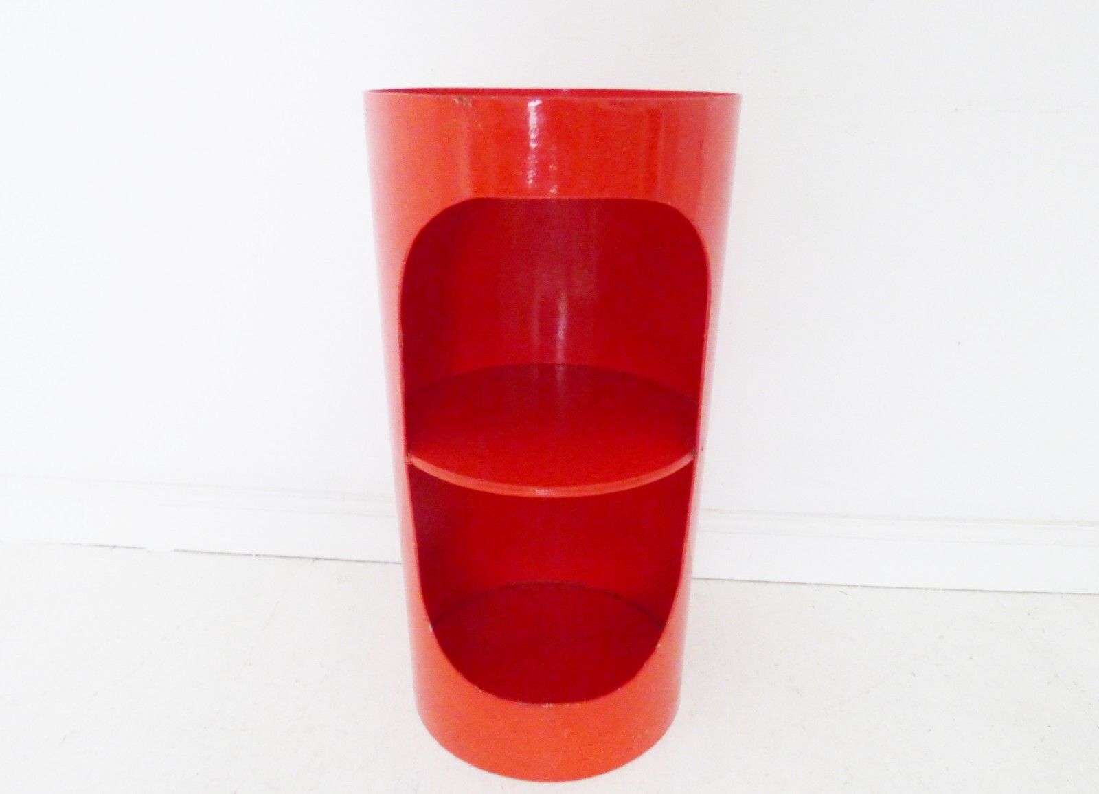 Stunning Vintage Hull Traders Bernard Holdaway Tomotom Storage Side Table 1960's photo Furniture