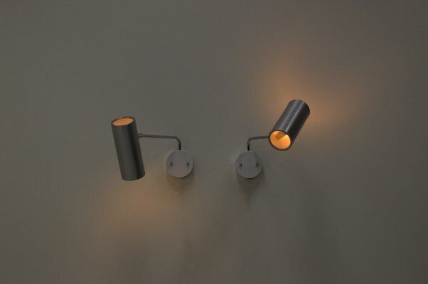 Spot Wall Lights From Raak Amsterdam, The Netherlands, 1960s, Set Of 2 photo for sale