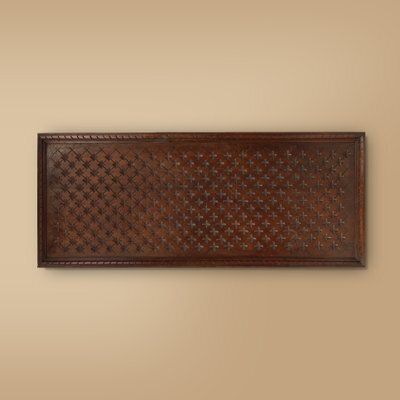 Large Portugees Neo Gothic Wall Panel In Carved Oak, 1850s photo furniture