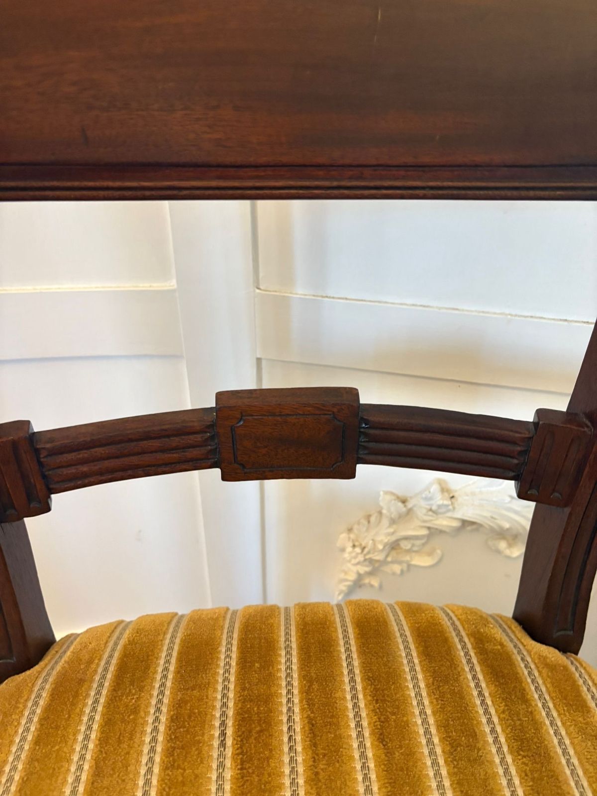 Pair Of Antique Quality Mahogany Side Chairs photo 1150.0