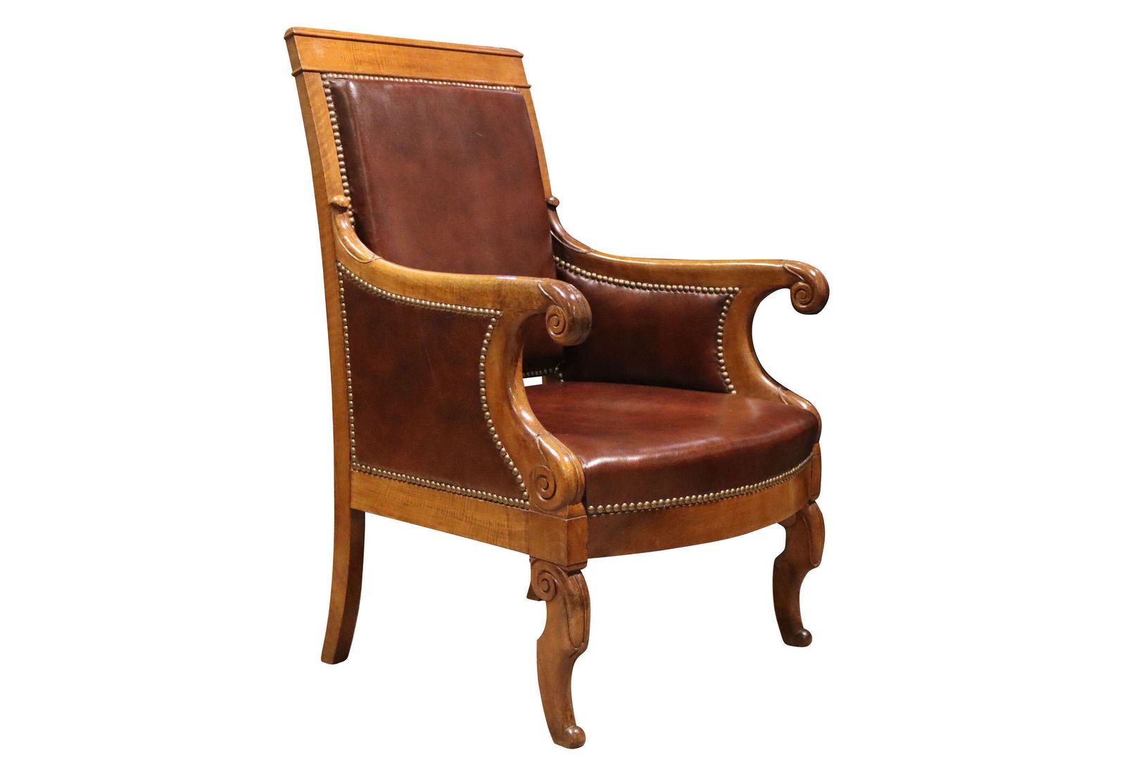 Pair Of Louis Philippe Period Walnut Armchairs photo 2243.0