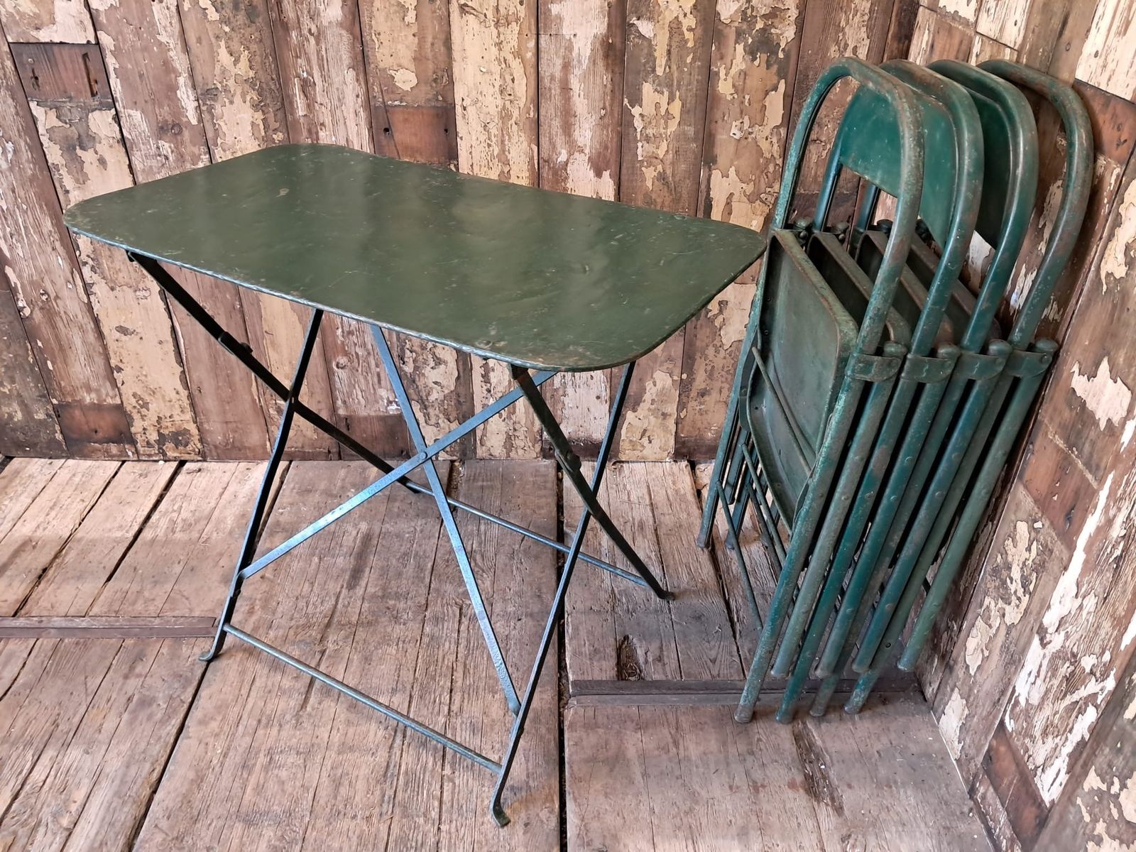 Vintage French Garden Set photo for sale