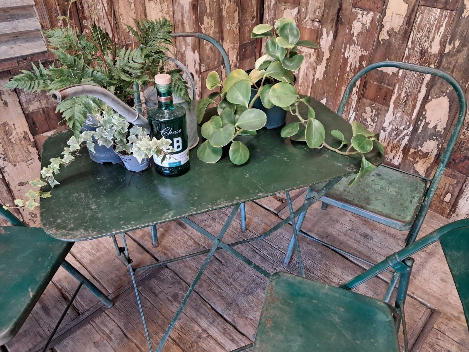 photo vinterior Vintage French Garden Set