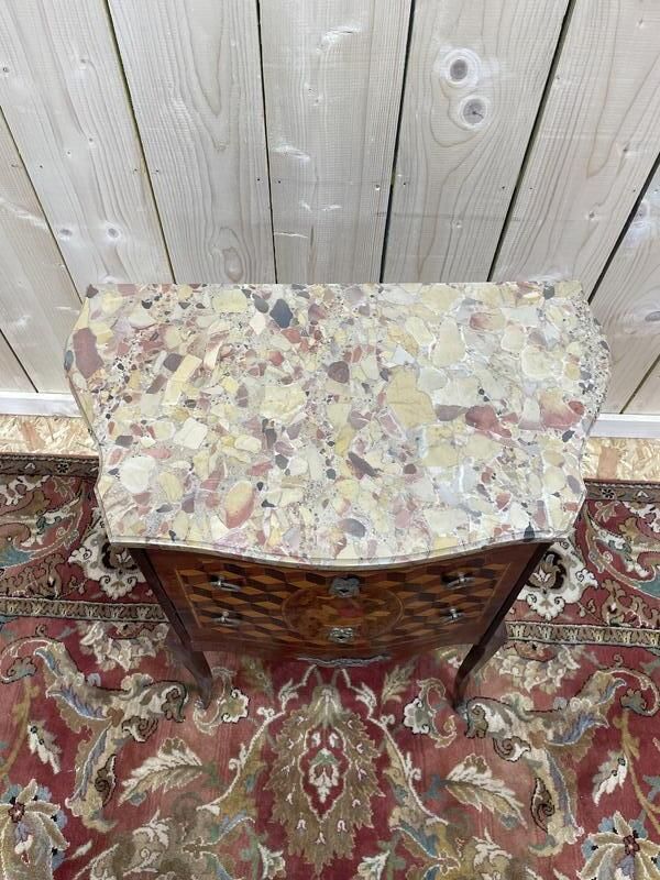 Petite Commode D'entre Deux En Marqueterie Style Transition photo Furniture