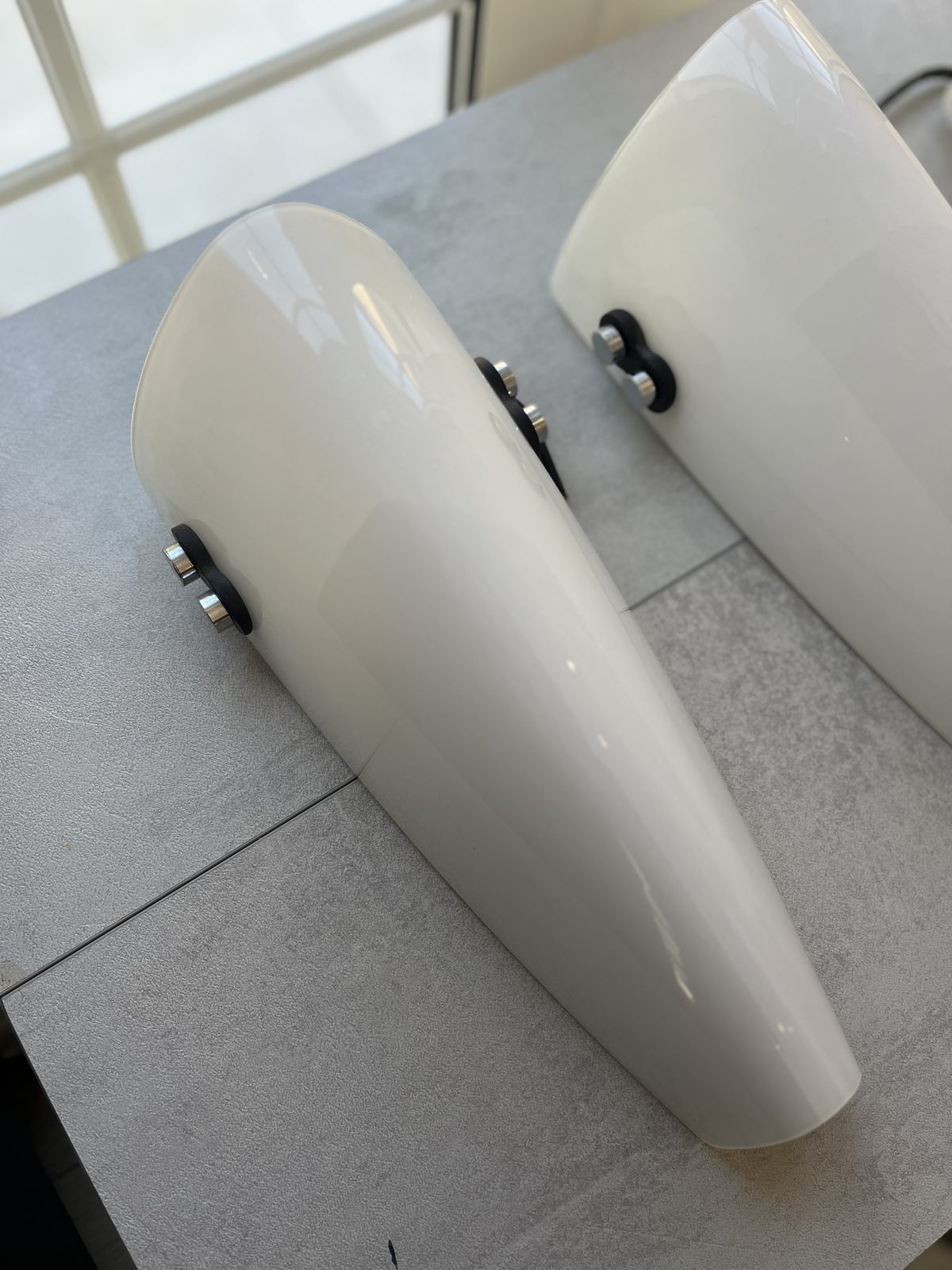 Ennio Pasini Robbia 30 Half Wall Sconce For Veart, Italy   Set Of 4 photo Lighting