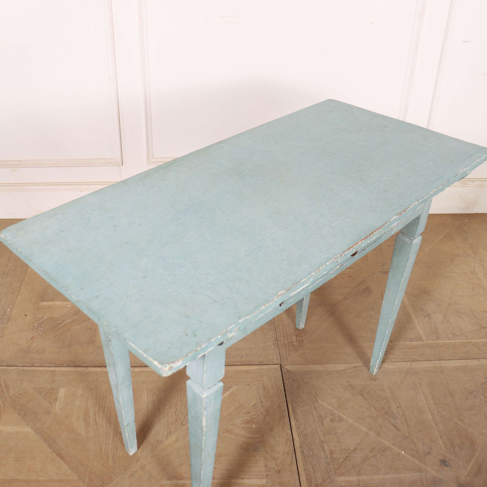 Swedish Painted Lamp Table, 19th Century photo buy