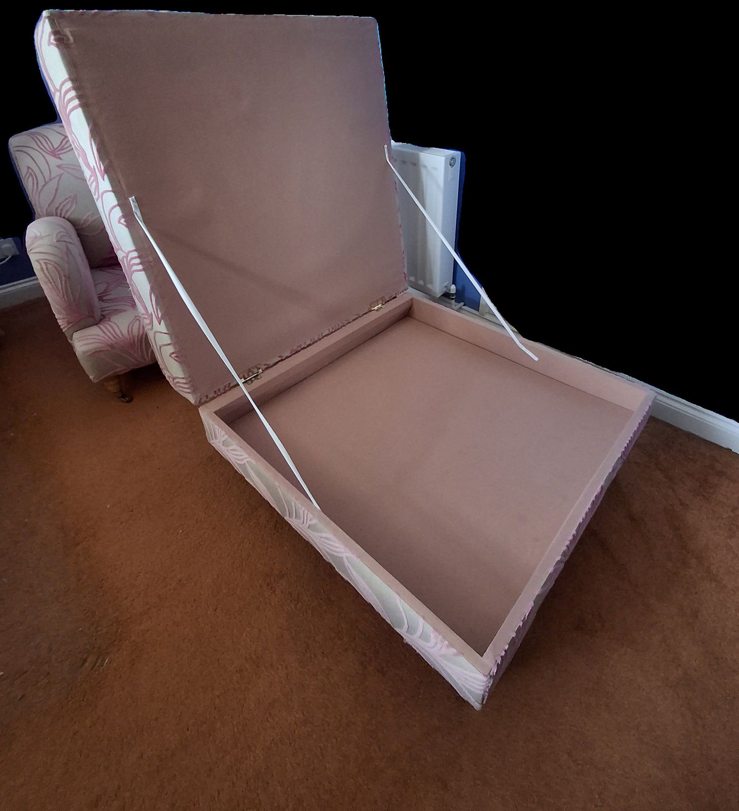 Chaise Longue Armchair With Matching Footstool photo buy