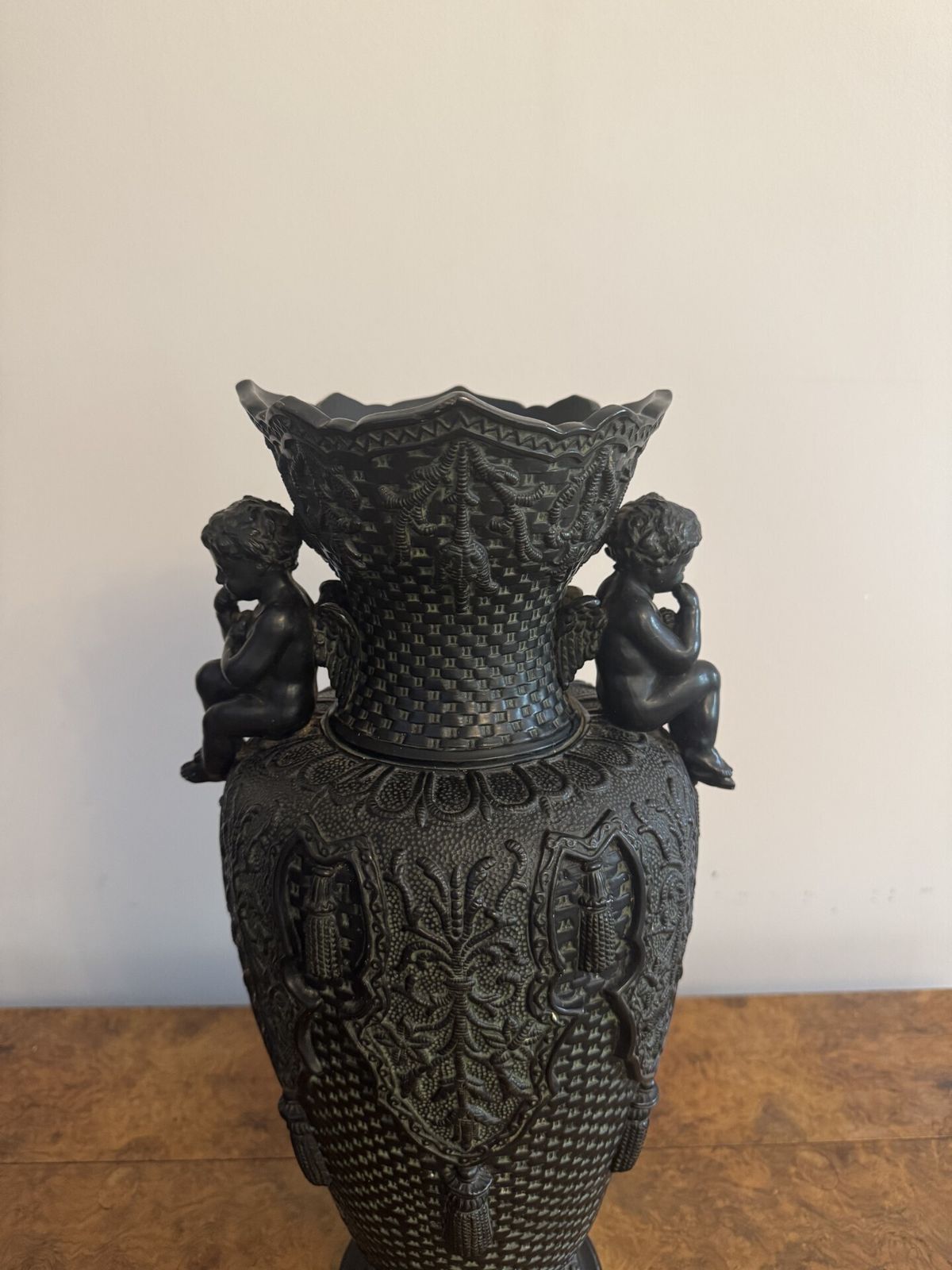 Elegant Pair Of Antique Vases By Bernhard Bloch photo Home Decor
