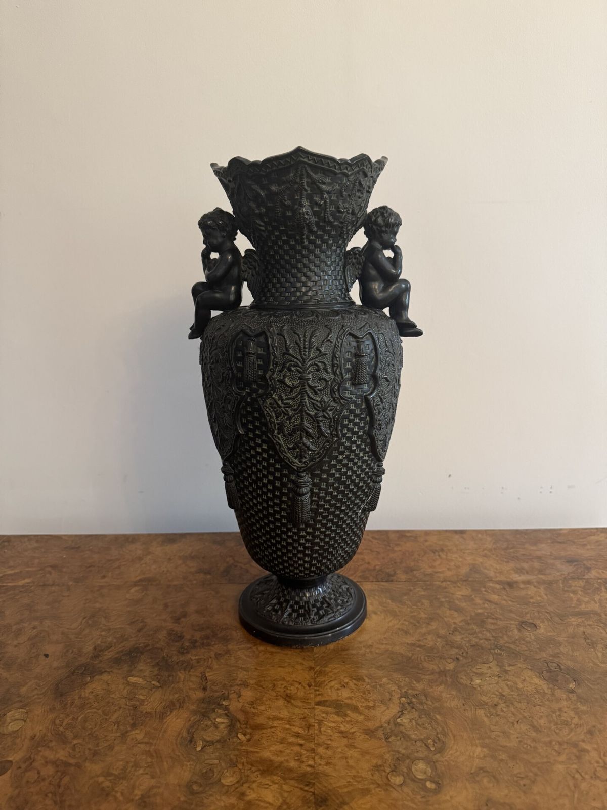 Elegant Pair Of Antique Vases By Bernhard Bloch photo buy