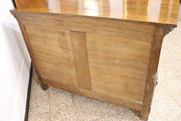 Antique Chest Of Drawers In Inlaid Walnut, 1800s photo Furniture