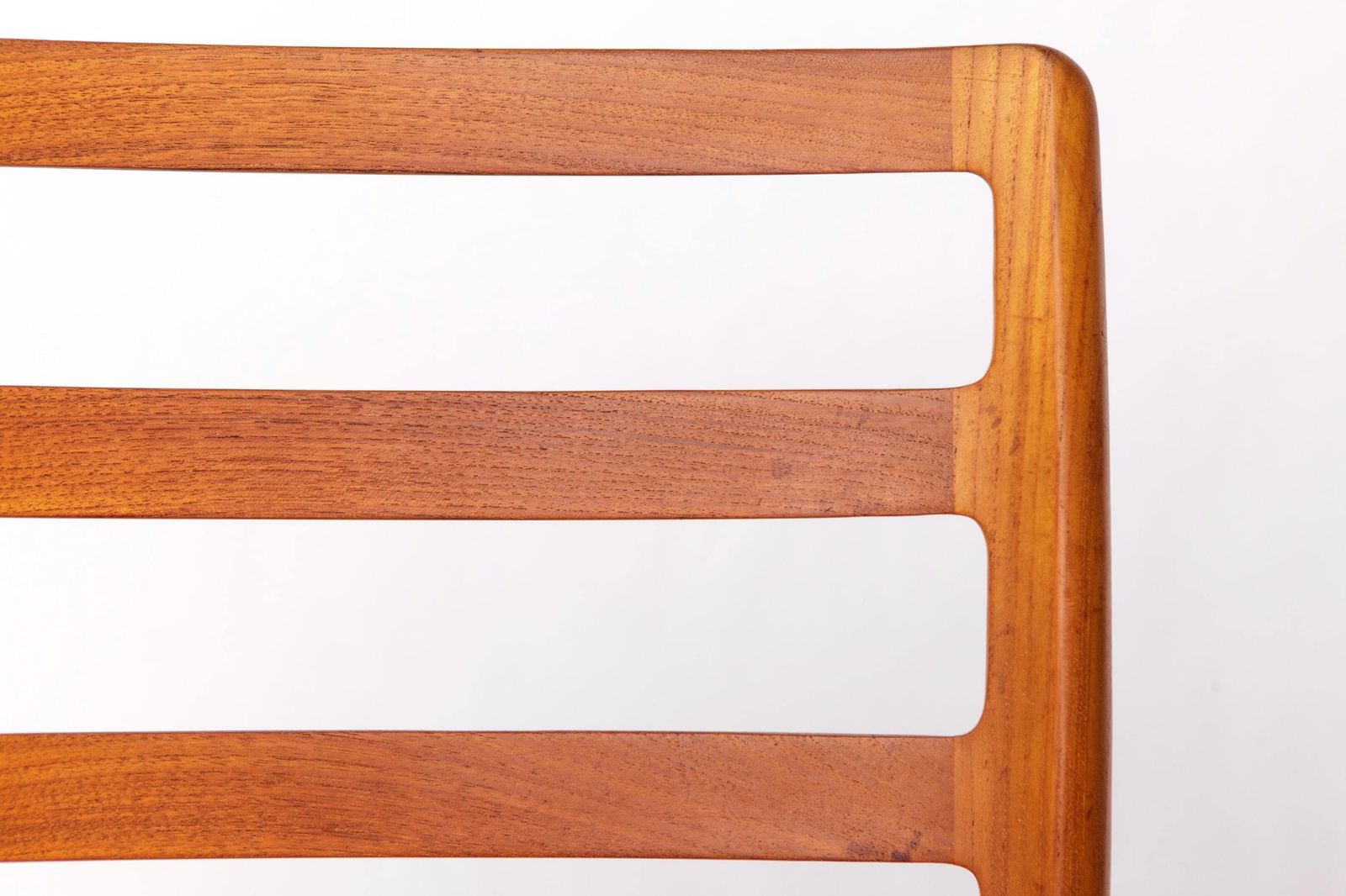 1 Of 6 Niels Møller Model 85 Chair In Teak With Danish Cord, 1980s Danish Mid Century Modern photo buy