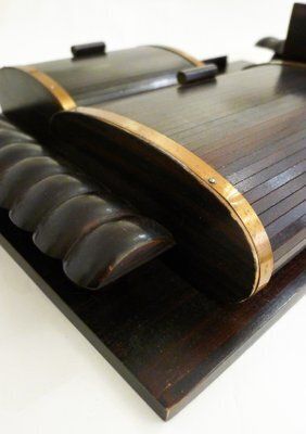 Art Deco Desk Set In Wood, 1930s photo furniture