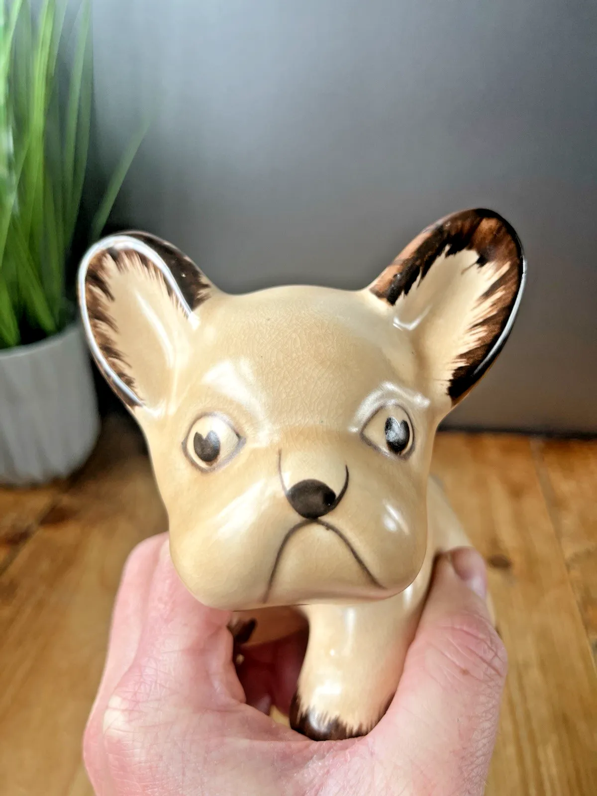 Cute Art Deco Byngo Dog French Bulldog Made In England Denby Sylvac Wade Style photo buy