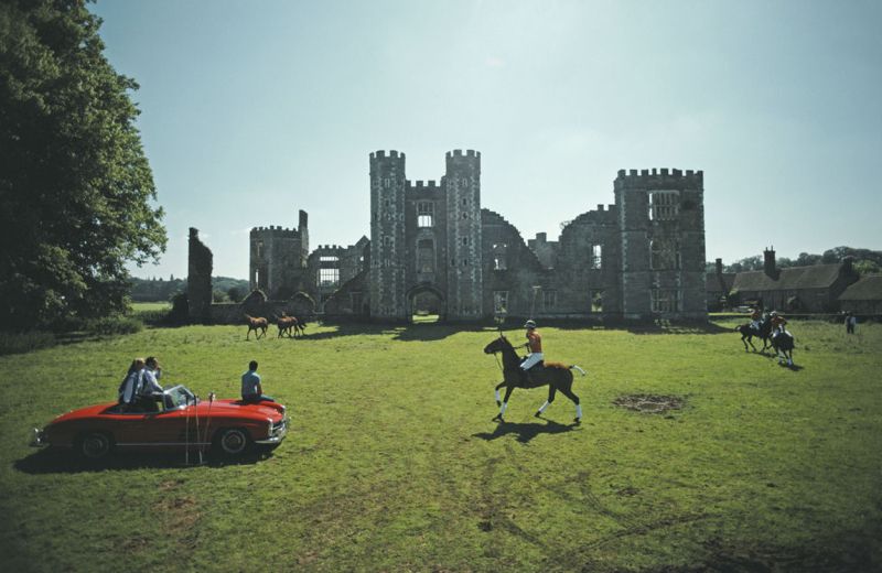 Slim Aarons 'Polo At Cowdray Park' Unframed Archival Pigment Print