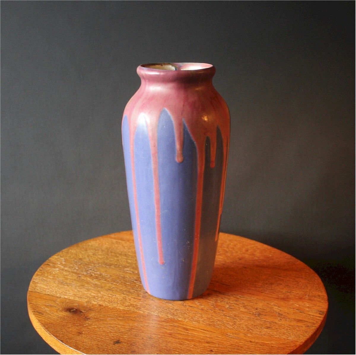 Louis Pointu Vase In The Arts And Crafts Style photo furniture