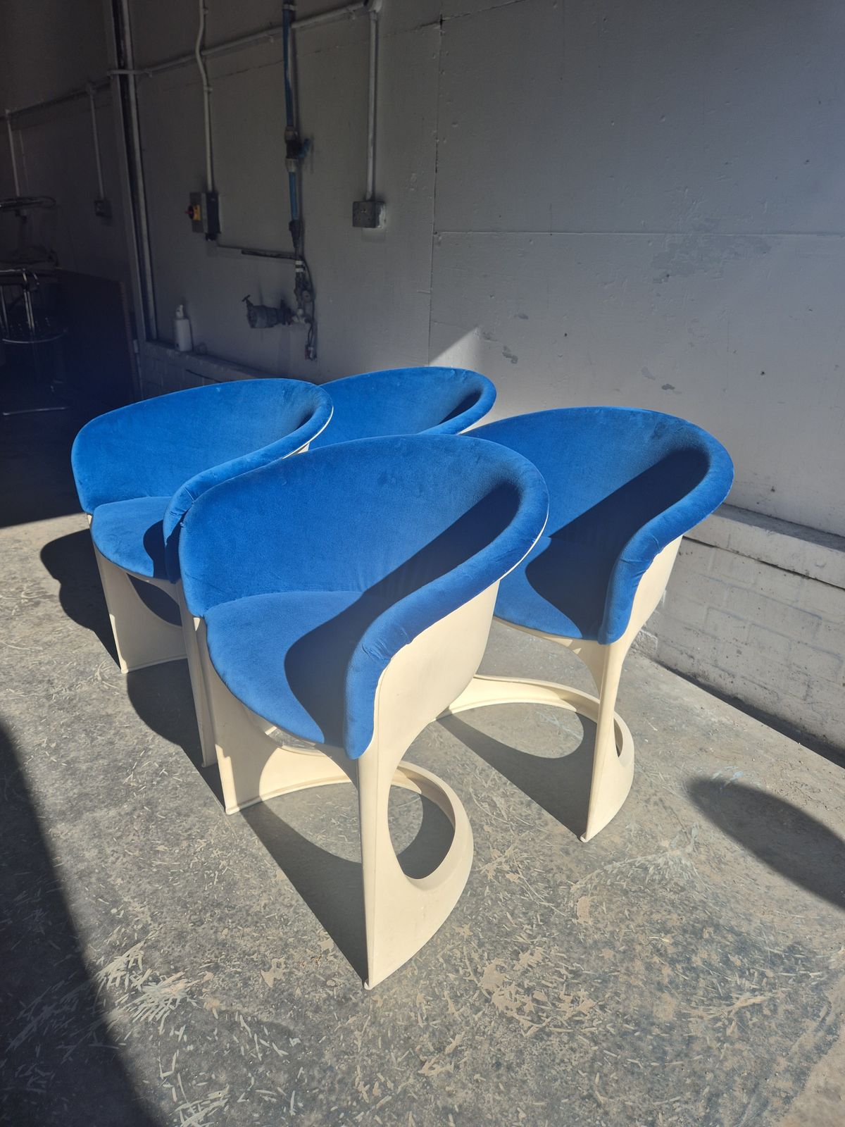 Set Of 4 Dining Chairs By Steen østergaard For Cado, 1960s photo 1100.0