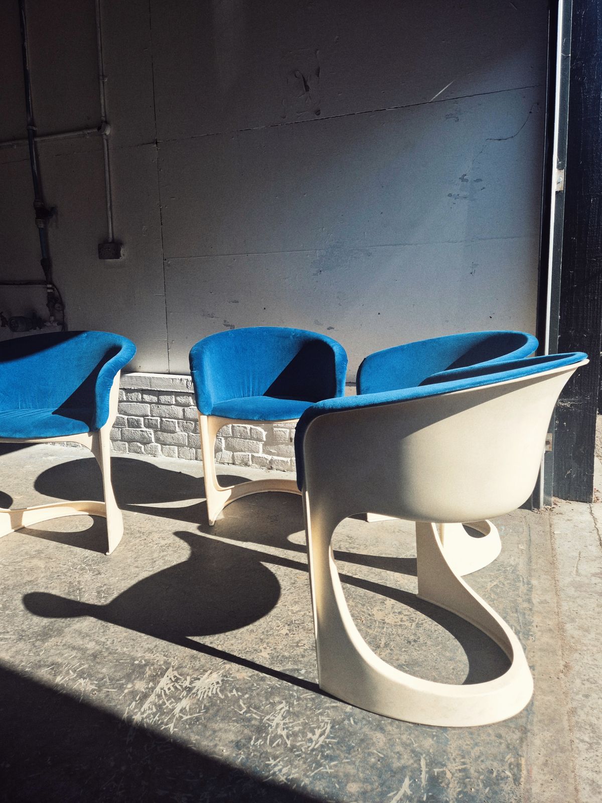 photo furniture Set Of 4 Dining Chairs By Steen østergaard For Cado, 1960s