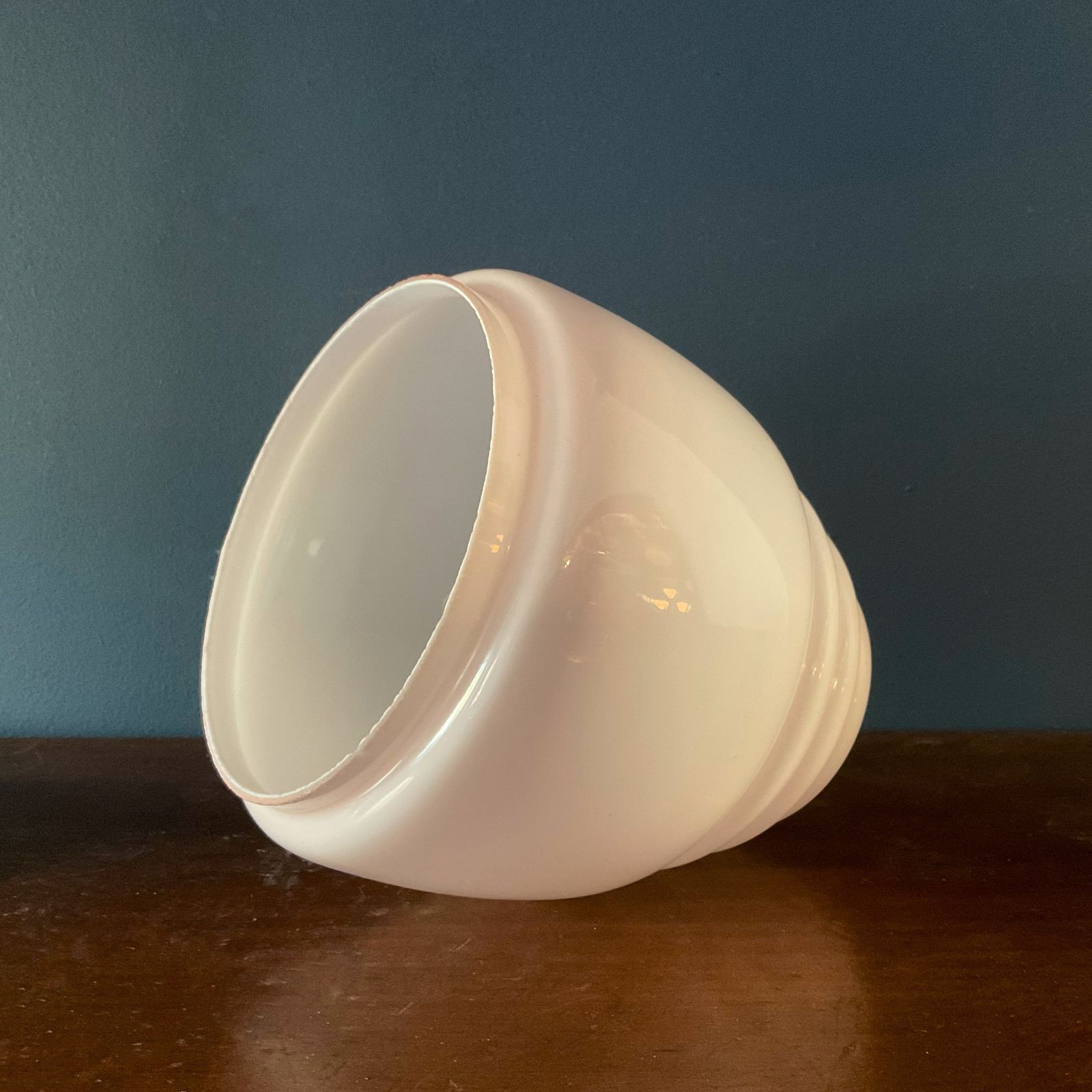 photo for sale A Sweet Pink Art Deco Table Lamp