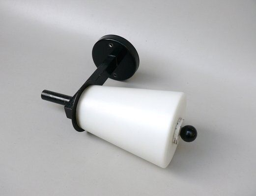 Bauhaus Outdoor Lamp In Black & White, 1930s photo vinterior