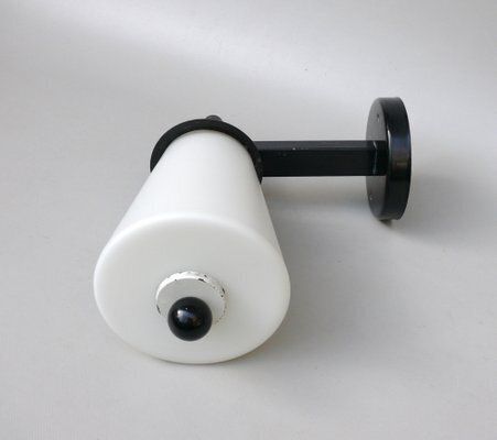 Bauhaus Outdoor Lamp In Black & White, 1930s photo buy