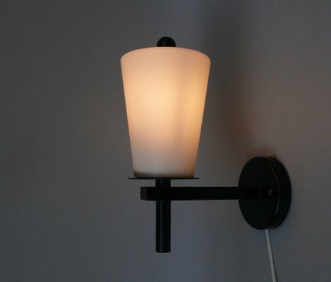 Garden Lighting Bauhaus Outdoor Lamp In Black & White, 1930s photo