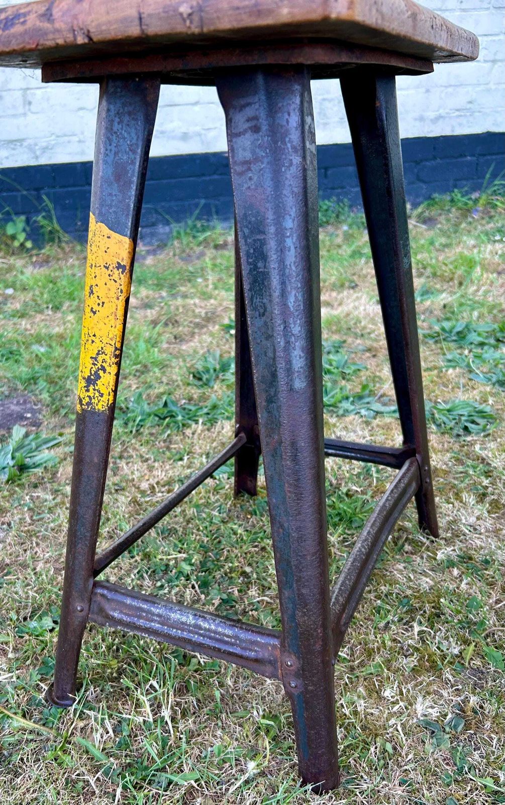 Rowac Robert Wagner Industrial Stool Office Desk Kitchen Chair Vintage Retro Decor Seating Bauhaus Mid Century photo 340.0