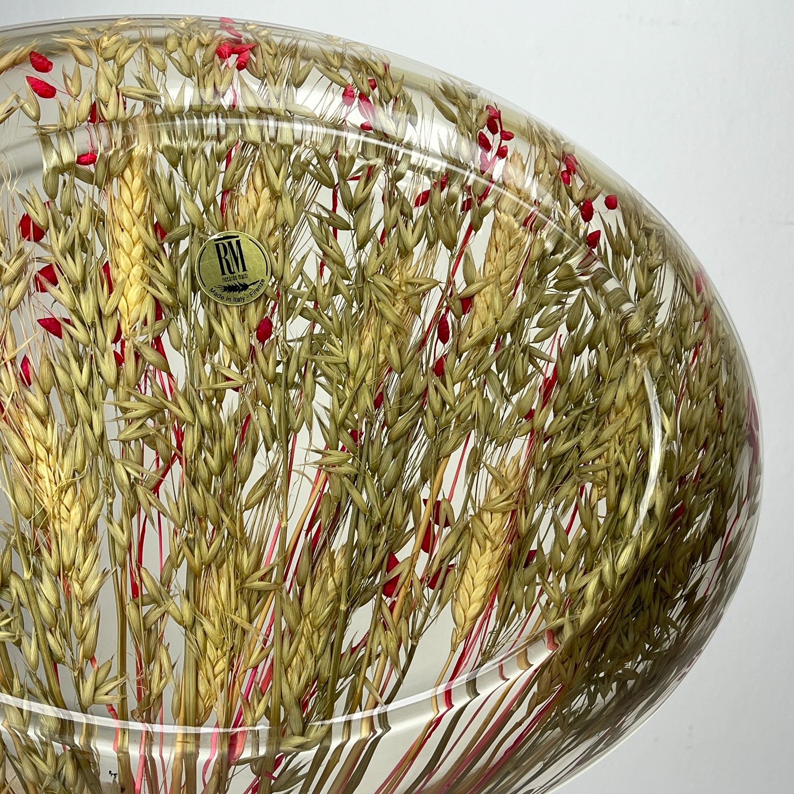 Vintage Fruit Tray By Riccardo Marzi Rm, Made In Italy   Firenze, 1990s photo furniture