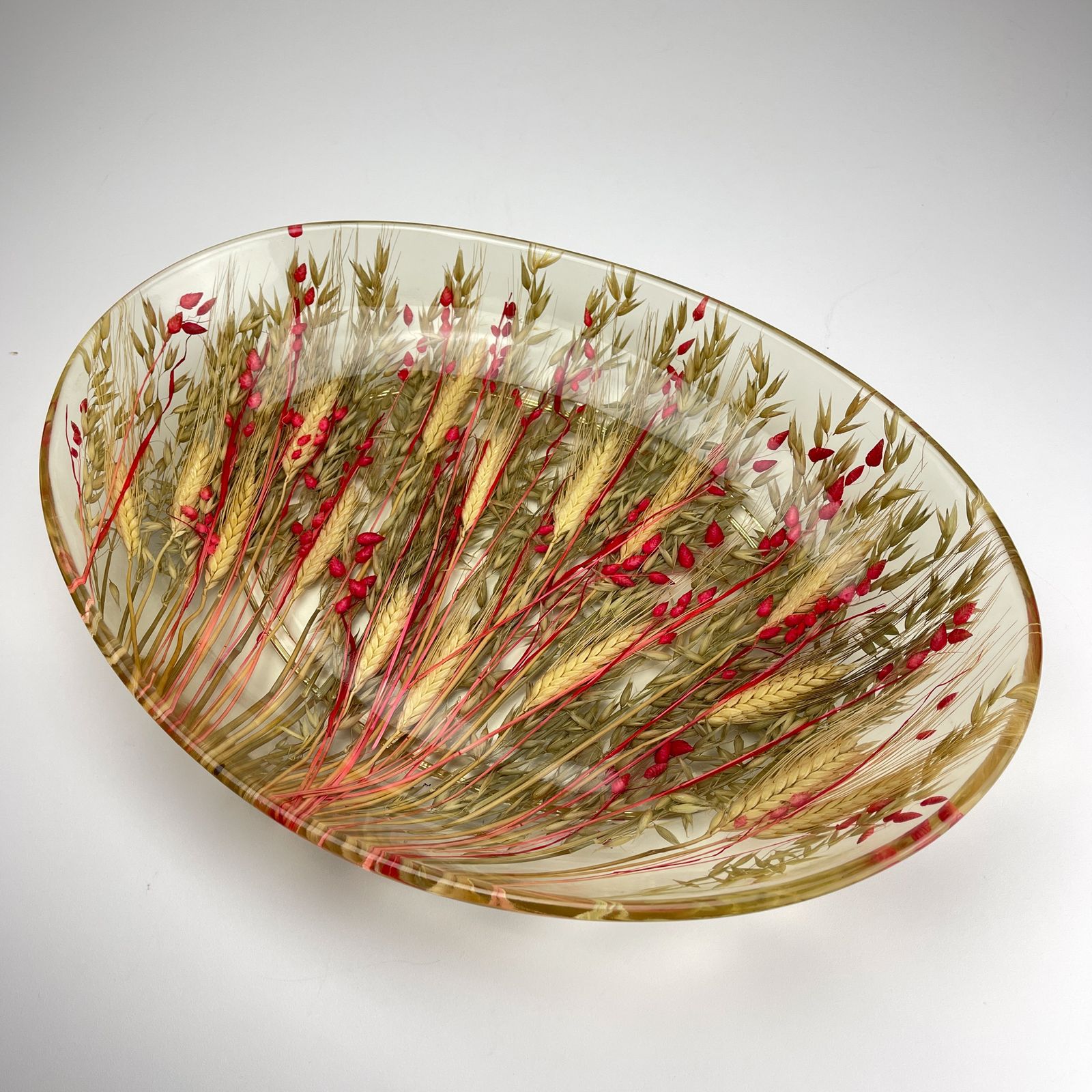 Vintage Fruit Tray By Riccardo Marzi Rm, Made In Italy   Firenze, 1990s
