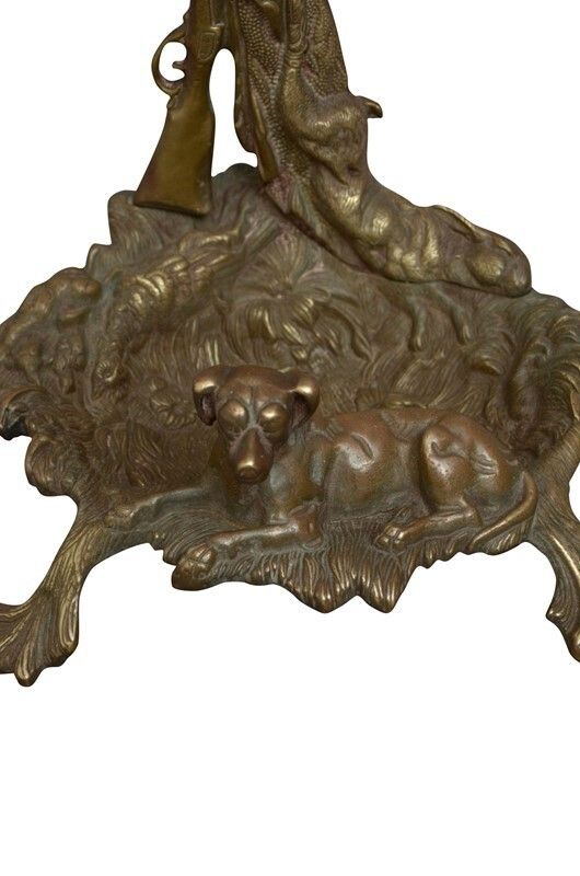 Brass Fire Companion Stand With Fire Irons photo 532.0