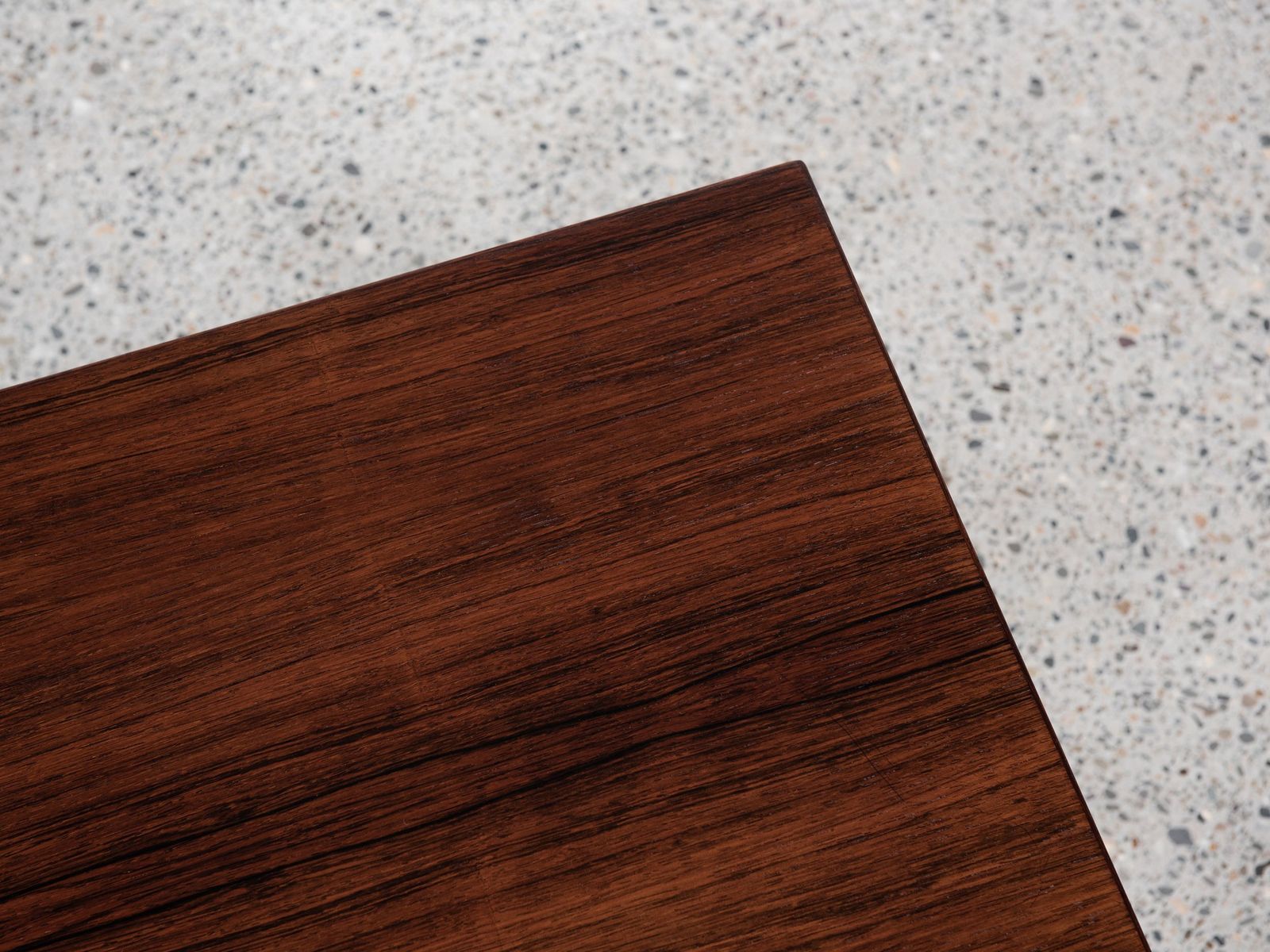 Midcentury Danish Square Side Table In Rosewood By Severin Hansen For Haslev 1960s photo buy