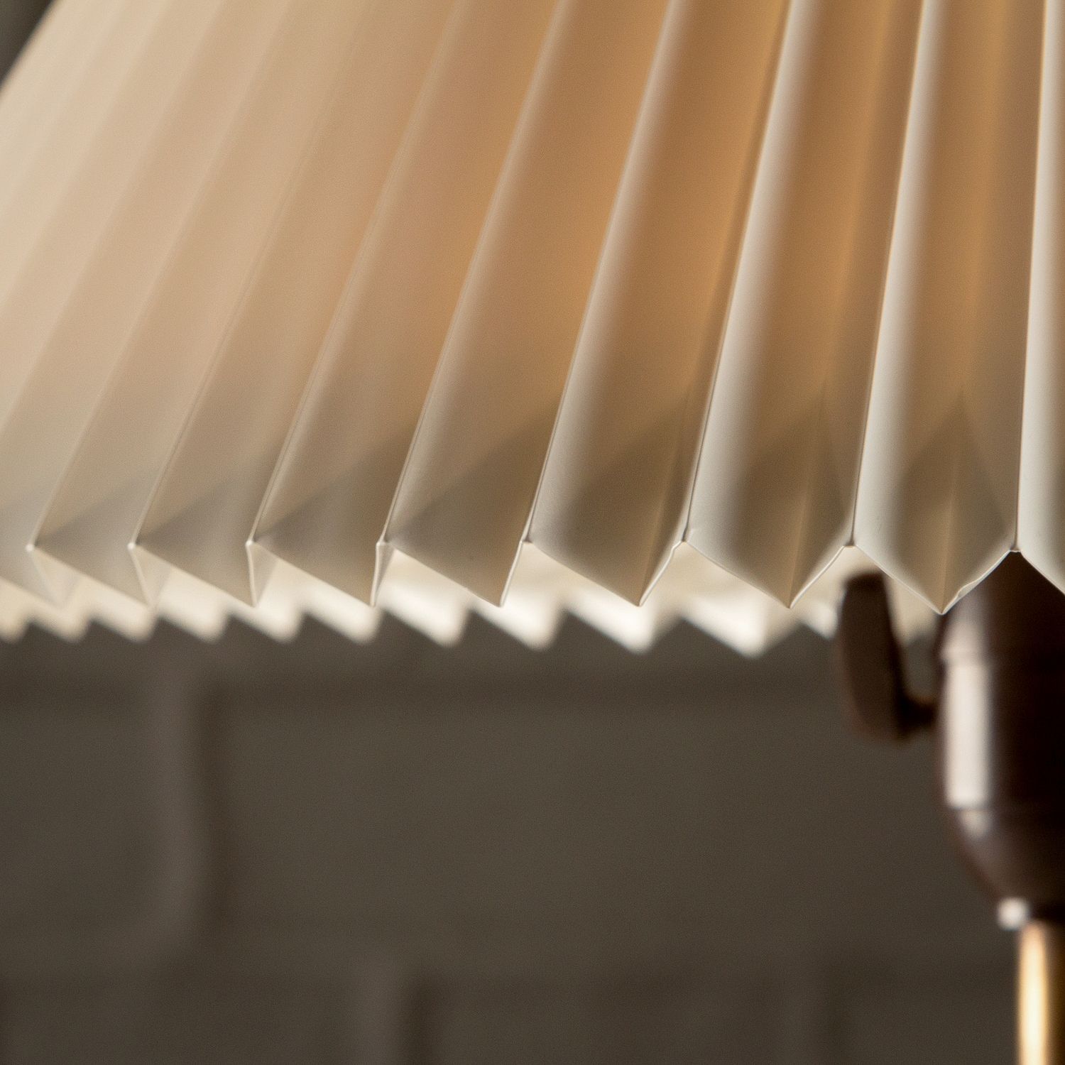 Le Klint 306 Table Or Wall Lamp In Brass By Kaare Klint, Denmark, 1960s photo vintage