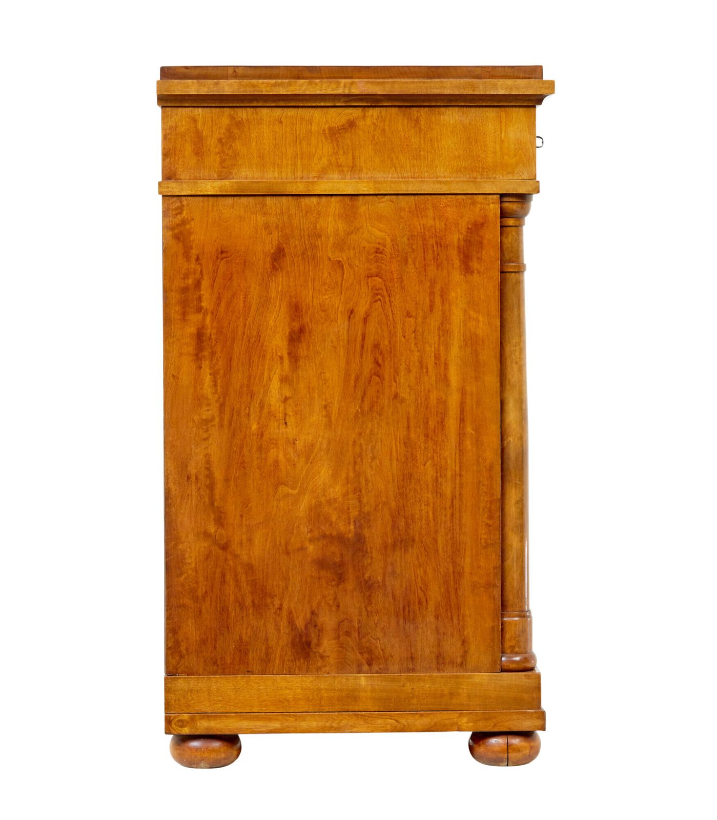19th Century Empire Revival Birch Chest Of Drawers photo furniture
