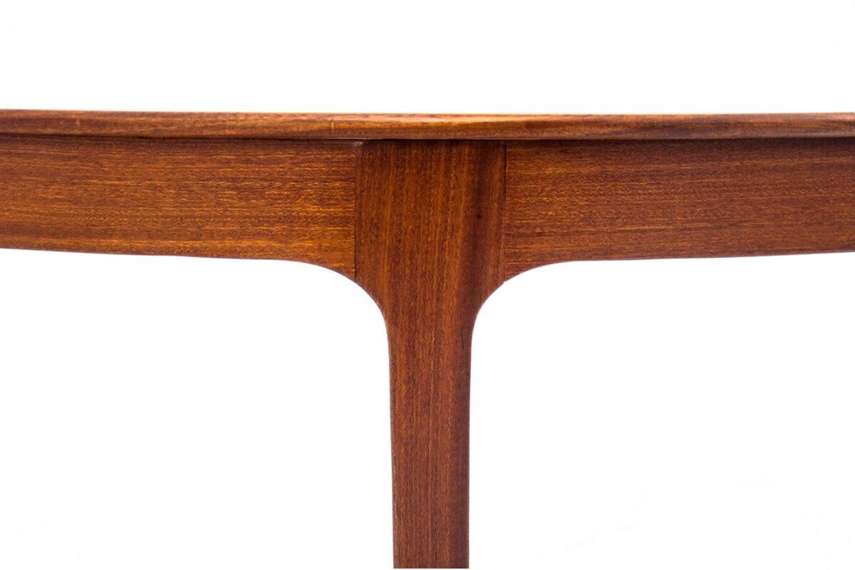Coffee Table, Danish Design, Signed A.J. Iversen, 1960s. After Restoration. photo furniture