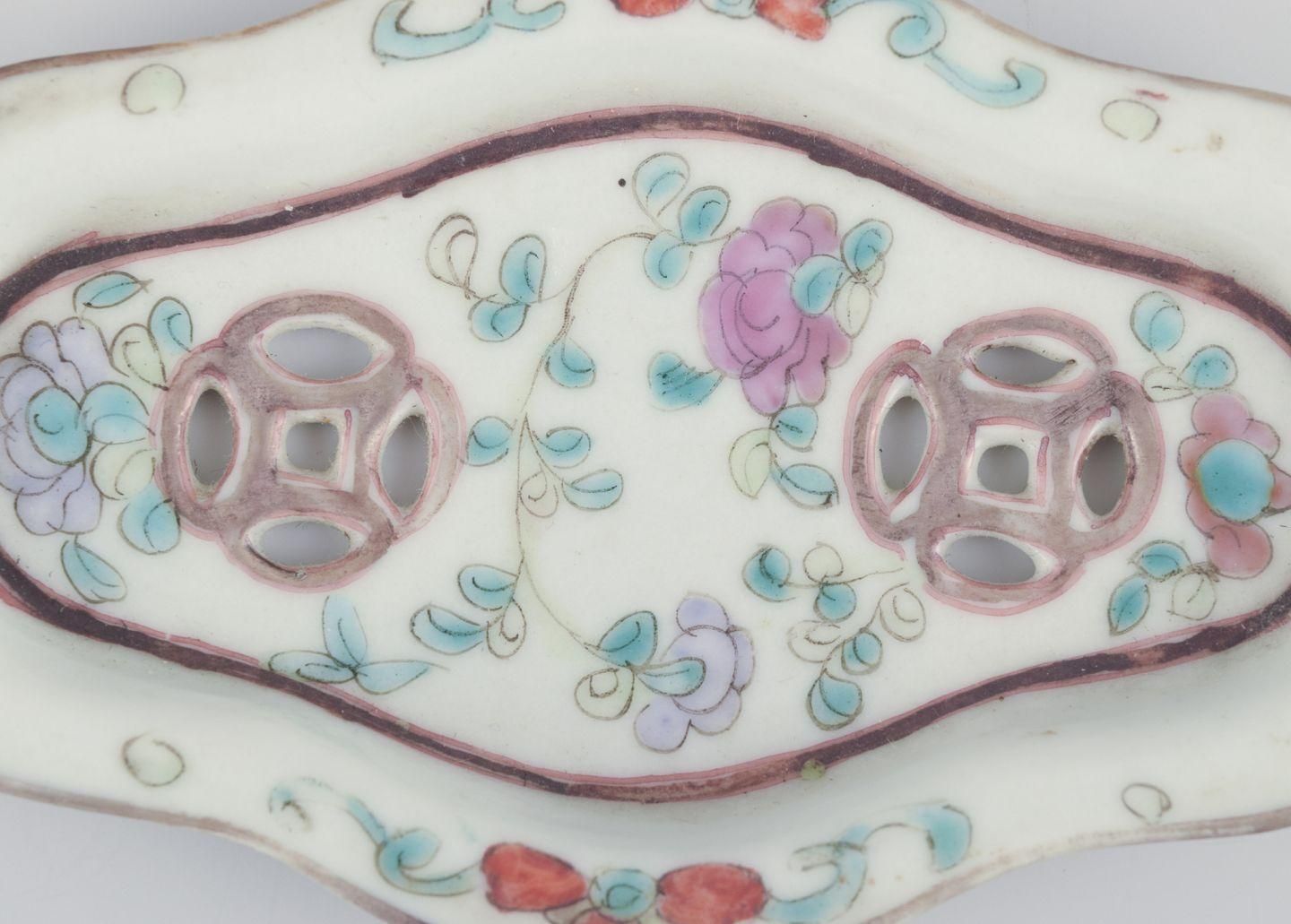 Tao Kuang, China. Antique Porcelain Incense Burner. photo vinterior