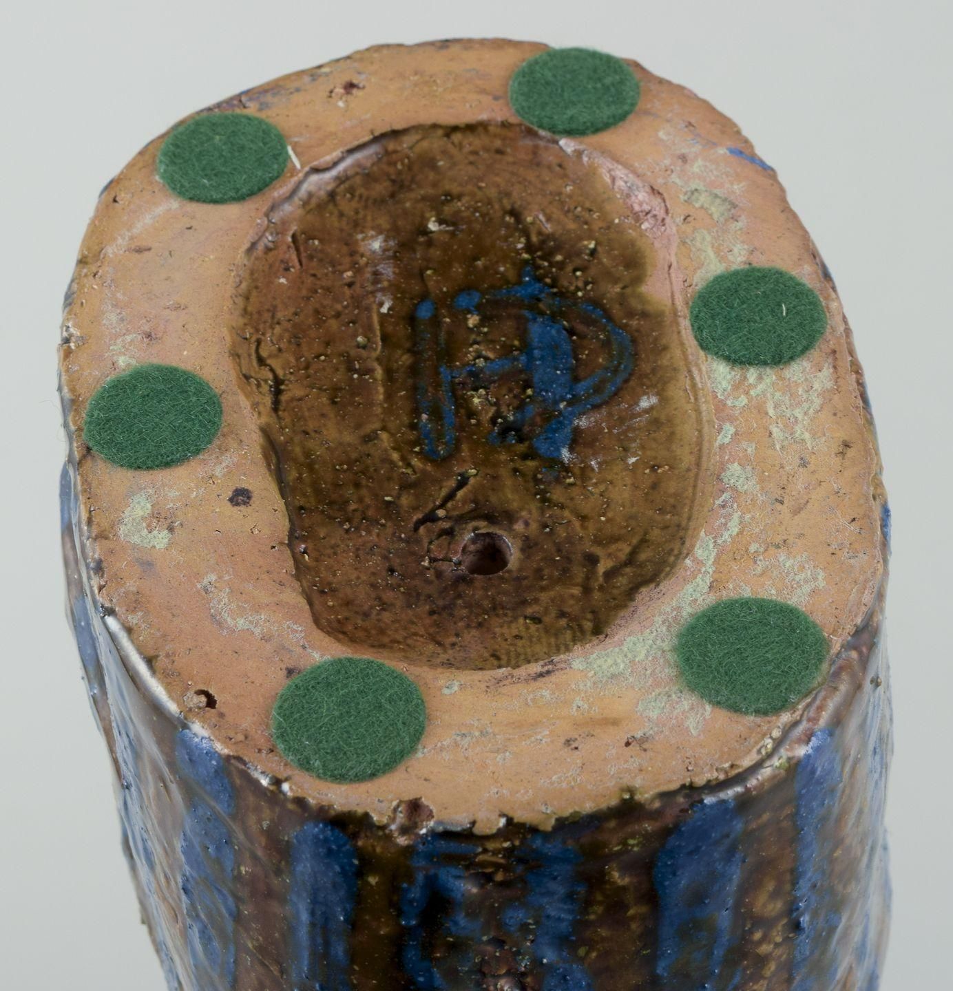Helge Christoffersen, Own Workshop. Unique Ceramic Figure Of A Nude Young Woman. photo vintage