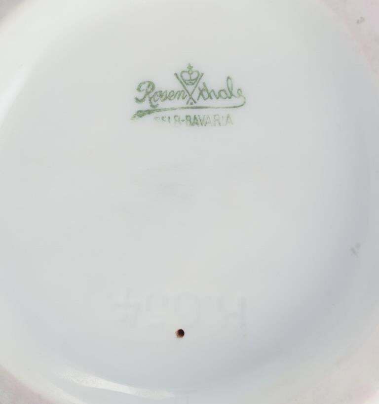Rosenthal, Germany. Cockatoo In Porcelain. Art Deco Style. photo vinterior