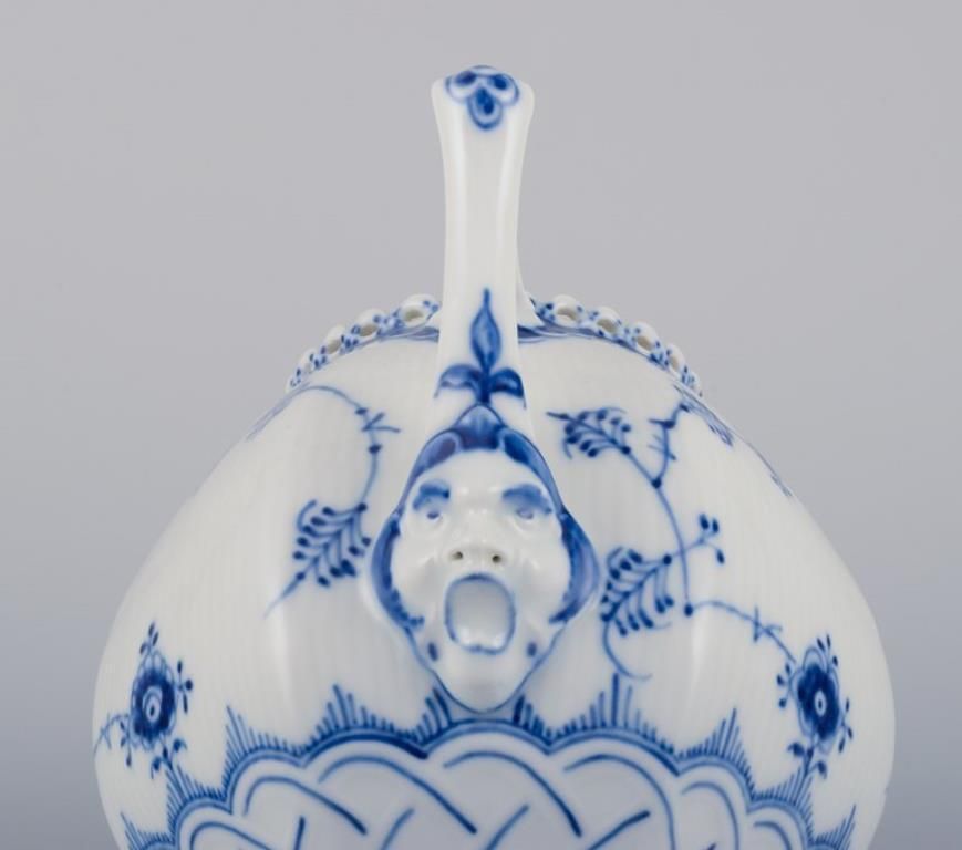 Royal Copenhagen Blue Fluted Full Lace. Large Porcelain Teapot. photo buy