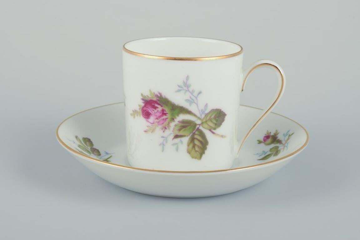 Rosenthal, Germany. Set Of Six Espresso Cups With Saucers In Porcelain. photo furniture