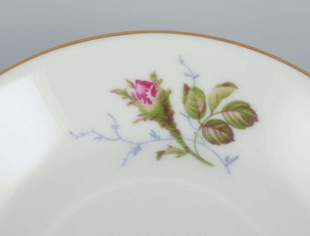 Rosenthal, Germany. Set Of Six Espresso Cups With Saucers In Porcelain. photo vinterior
