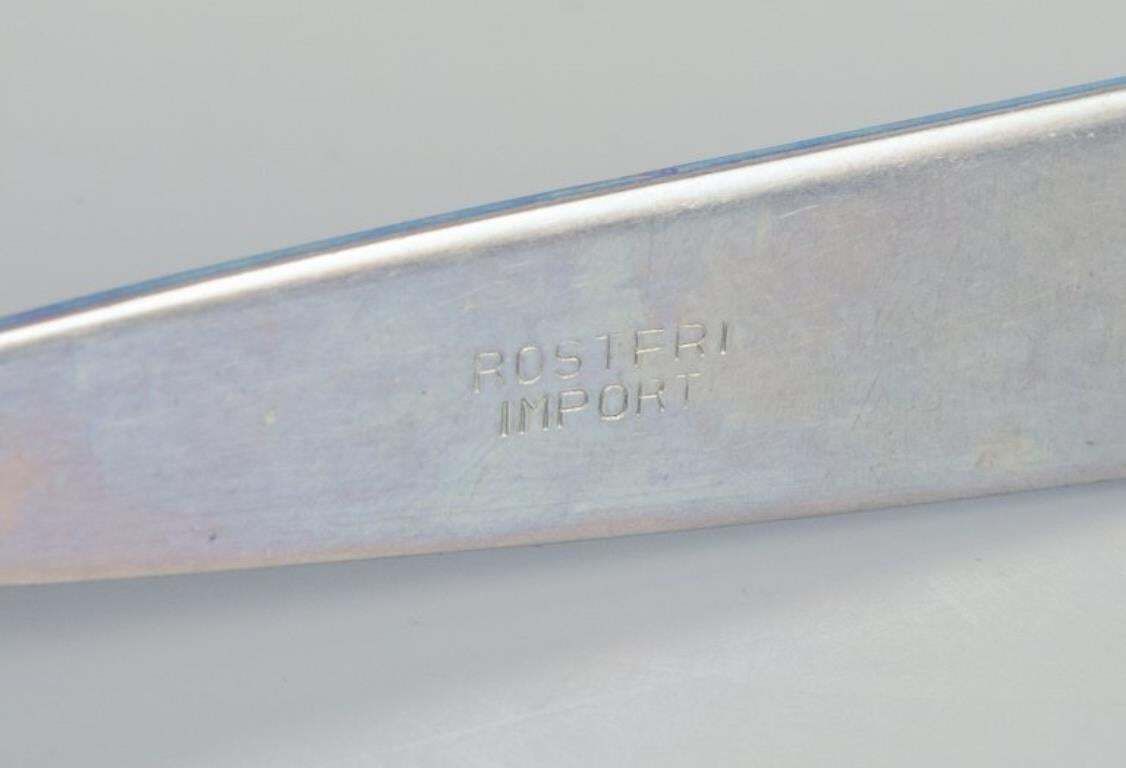 Kaj Franck For Hackman, Finland.  Ten Pieces Of "Scandia" Cutlery. photo buy