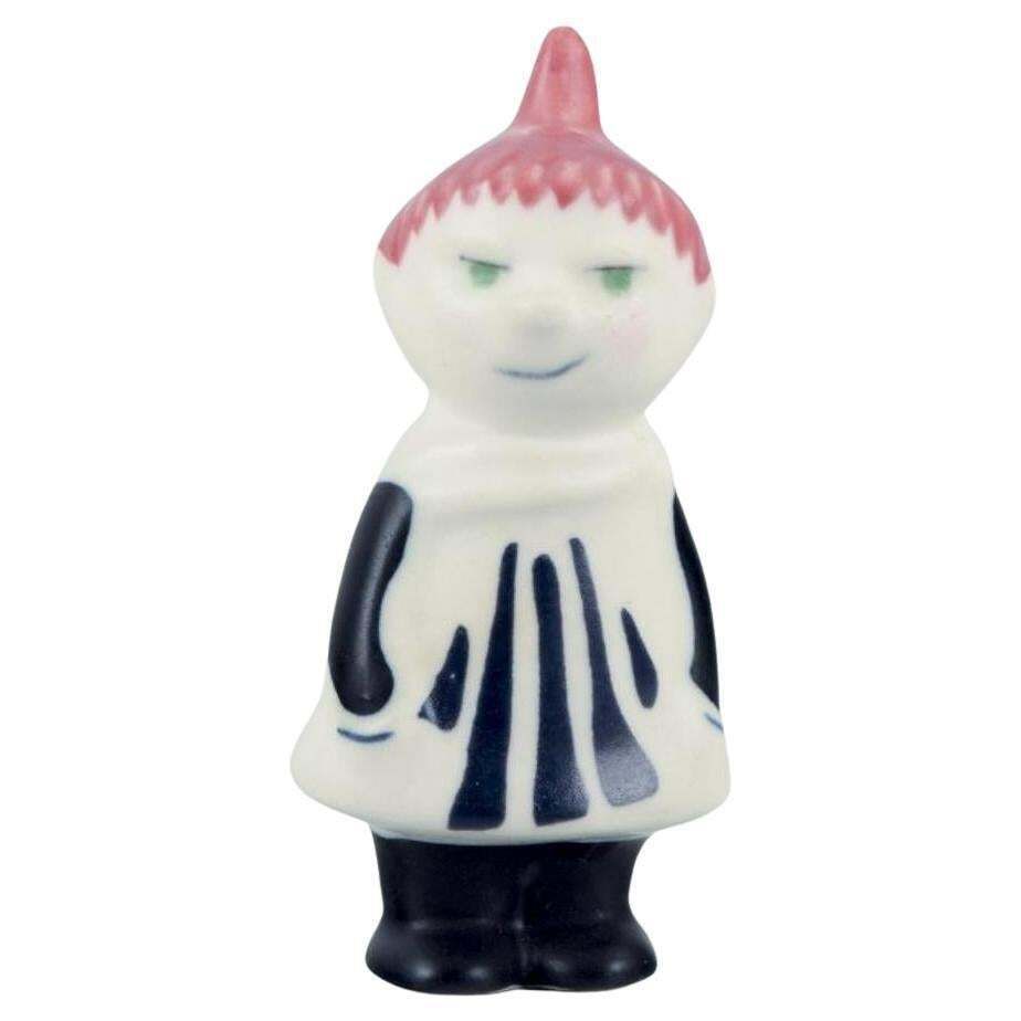 Arabia Finland. Figurine Of "Little My" From The Moomins In Hand Painted Ceramic